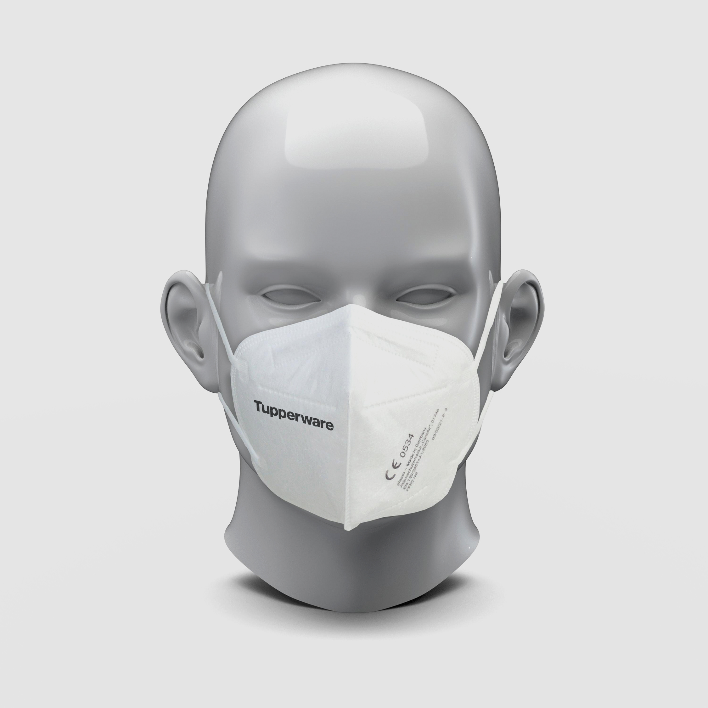 Atemschutzmaske "Weiß" FFP2